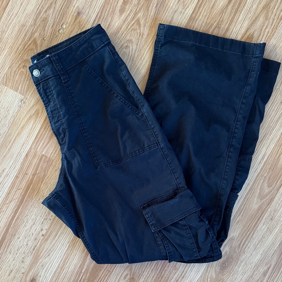 Hollister Ultra High Rise Baggy Cargo Pants ✨ 6L - Picture 4 of 12
